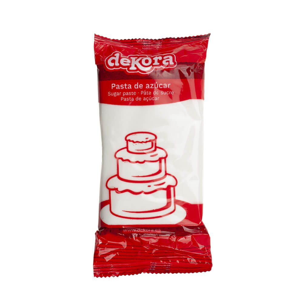 Pâte à sucre blanche