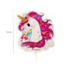 Bougie licorne avec dimension