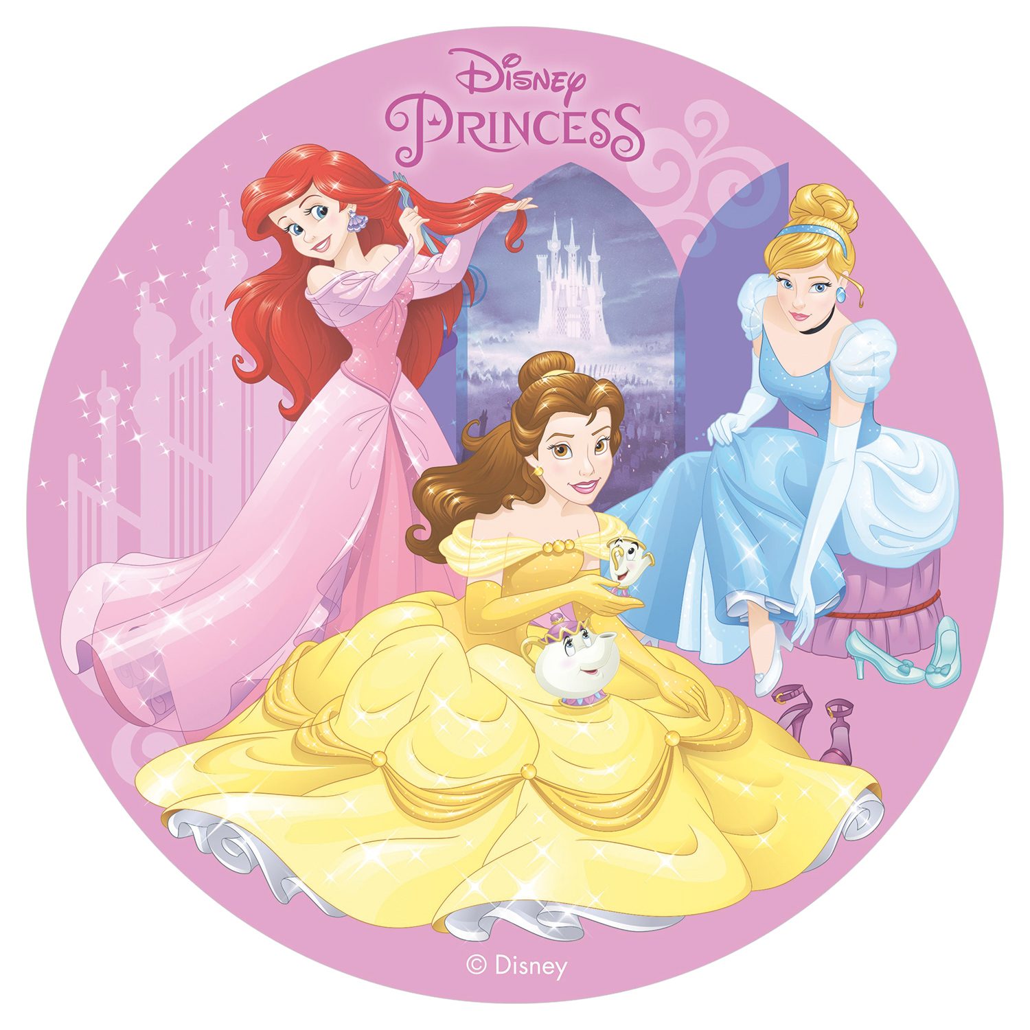 Disque 20 cm Princesses